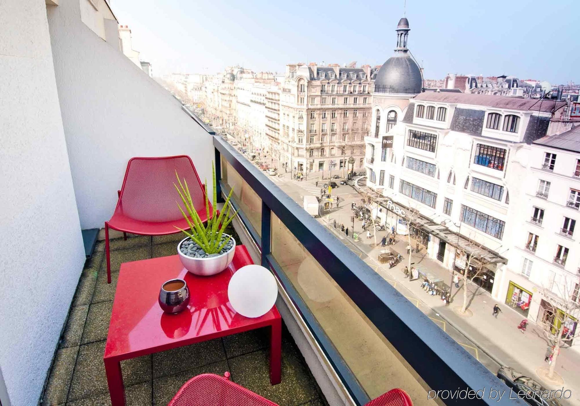 Mercure Paris Arc De Triomphe Wagram Exterior foto
