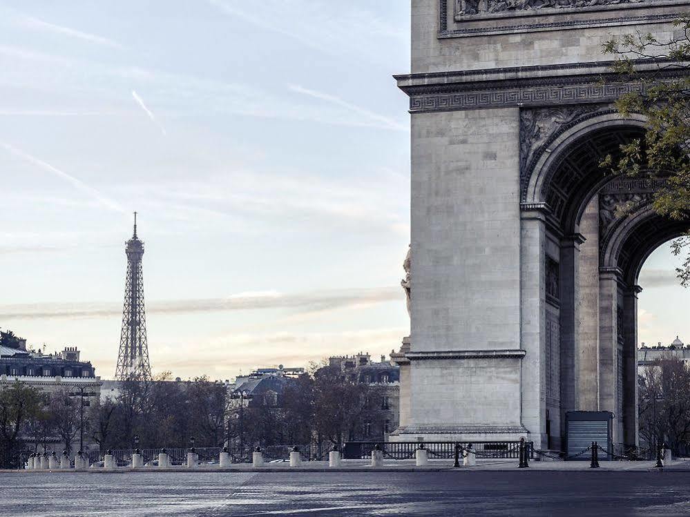 Mercure Paris Arc De Triomphe Wagram Hotel Exterior foto