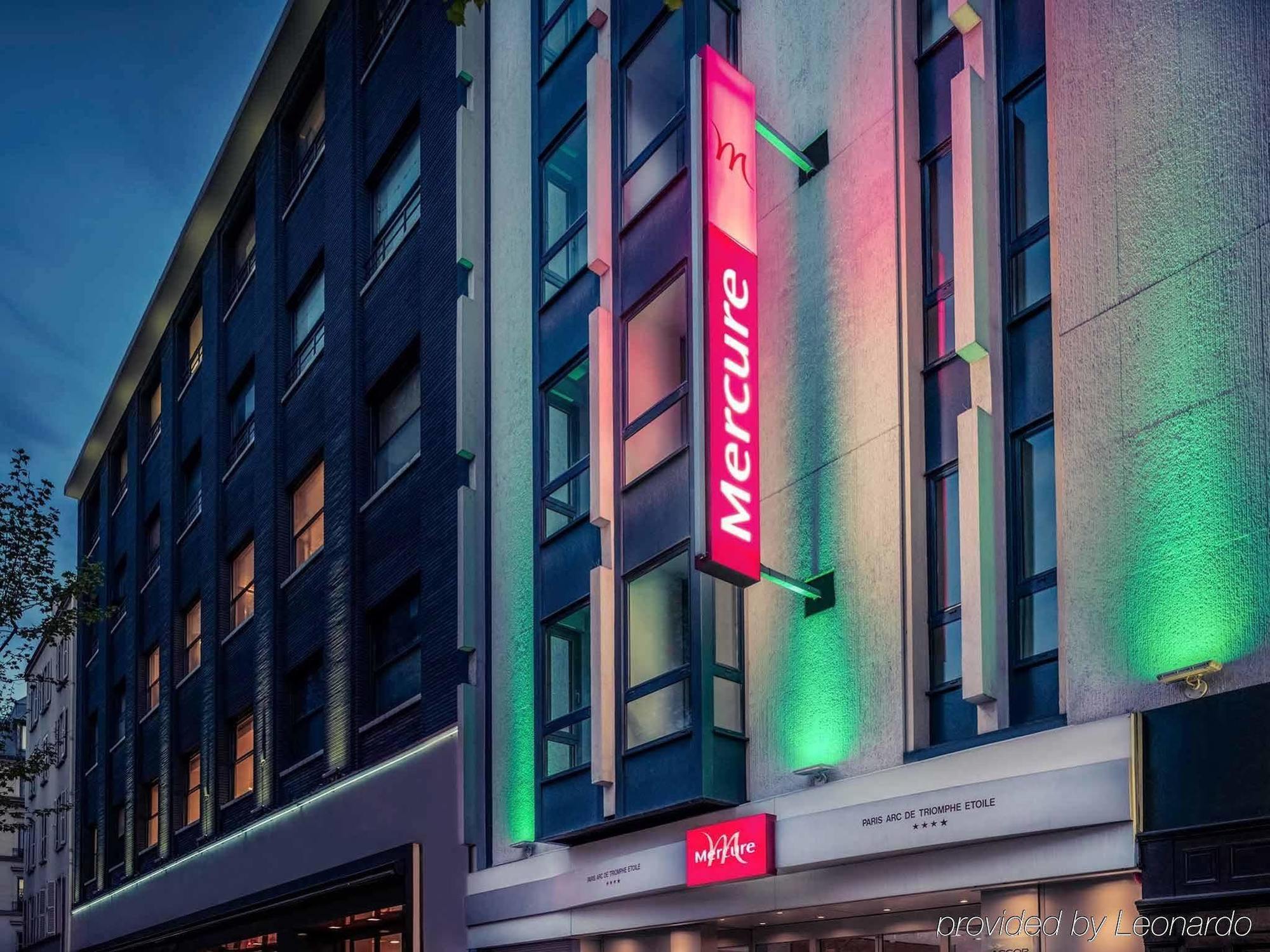 Mercure Paris Arc De Triomphe Wagram Exterior foto